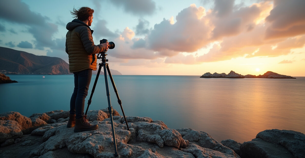 Long-Exposure Greece: Smooth Seas and Streaked Skies — A Guide