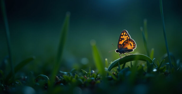 Night Macro Techniques for Capturing Tiny Glowing Details