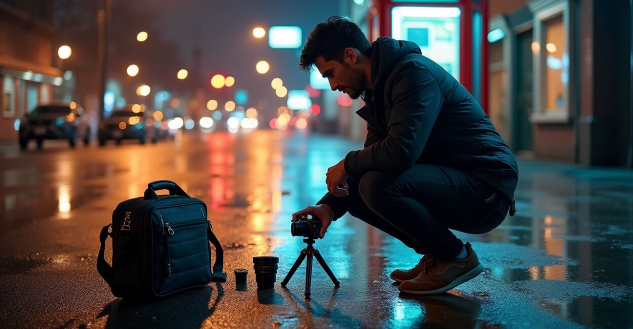 Night Photography Gear: 7 Compact Tools Professionals Use in 2025