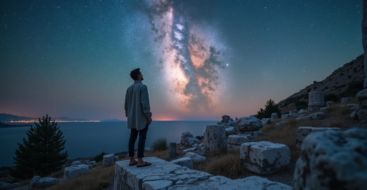 Night Sky in Greece: Photograph the Milky Way over Ruins