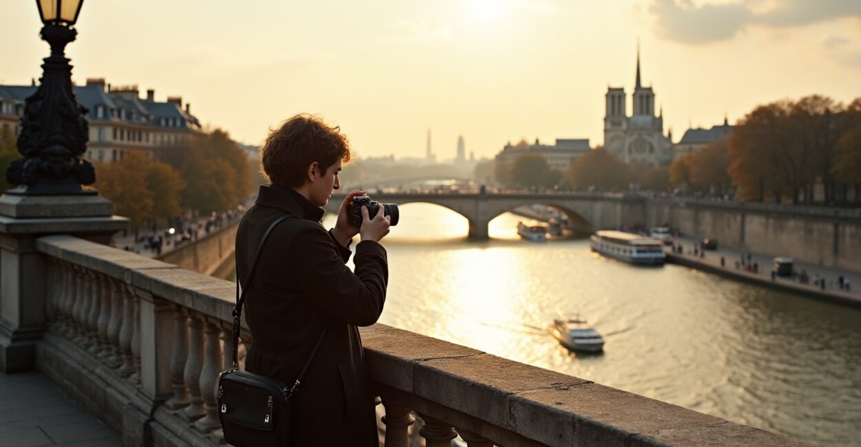 Paris Landscapes in Vogue: Why Everyones Shooting Now
