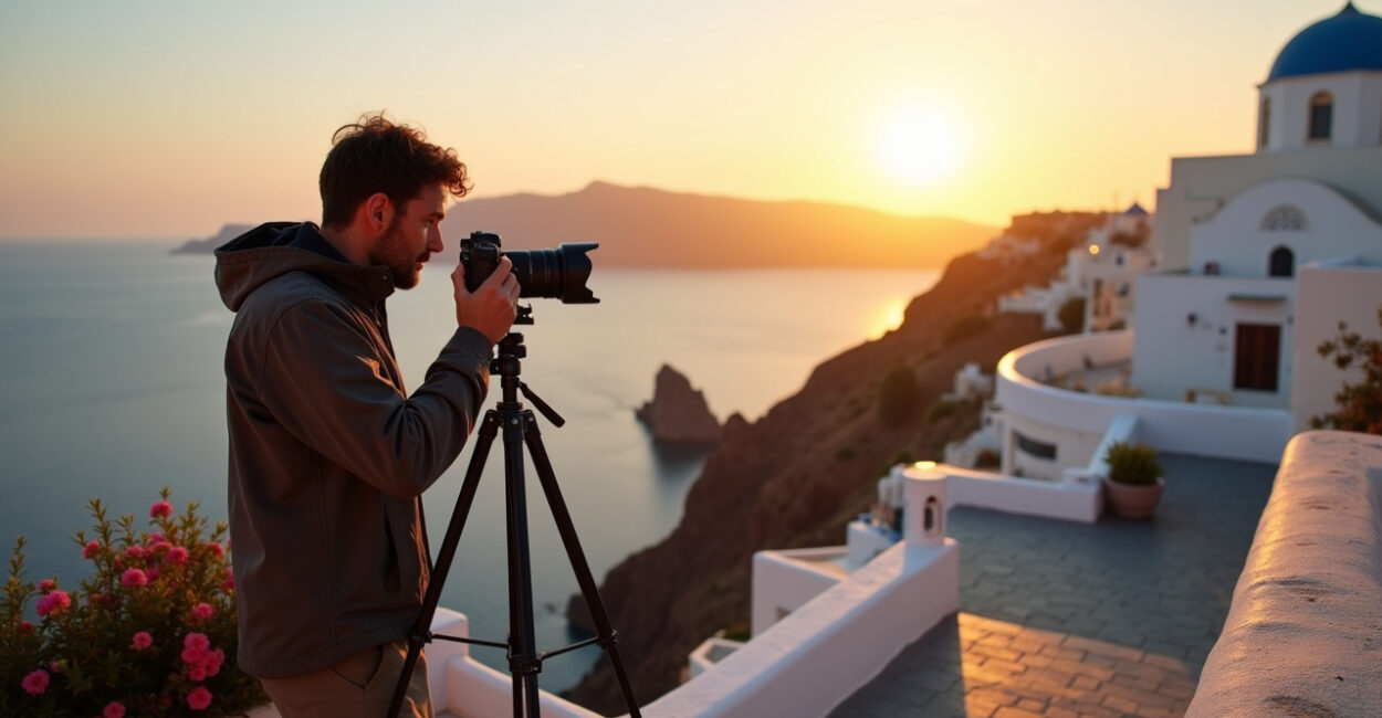 Santorini Photography: Capture Iconic Sunsets Like a Pro