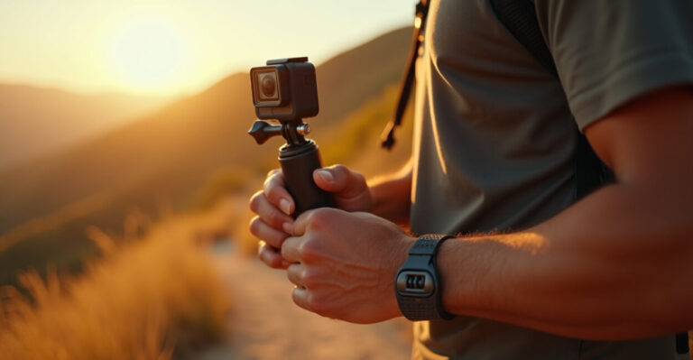 Suporte de Mão DIY: Estabilize Sua Action Cam por R$50