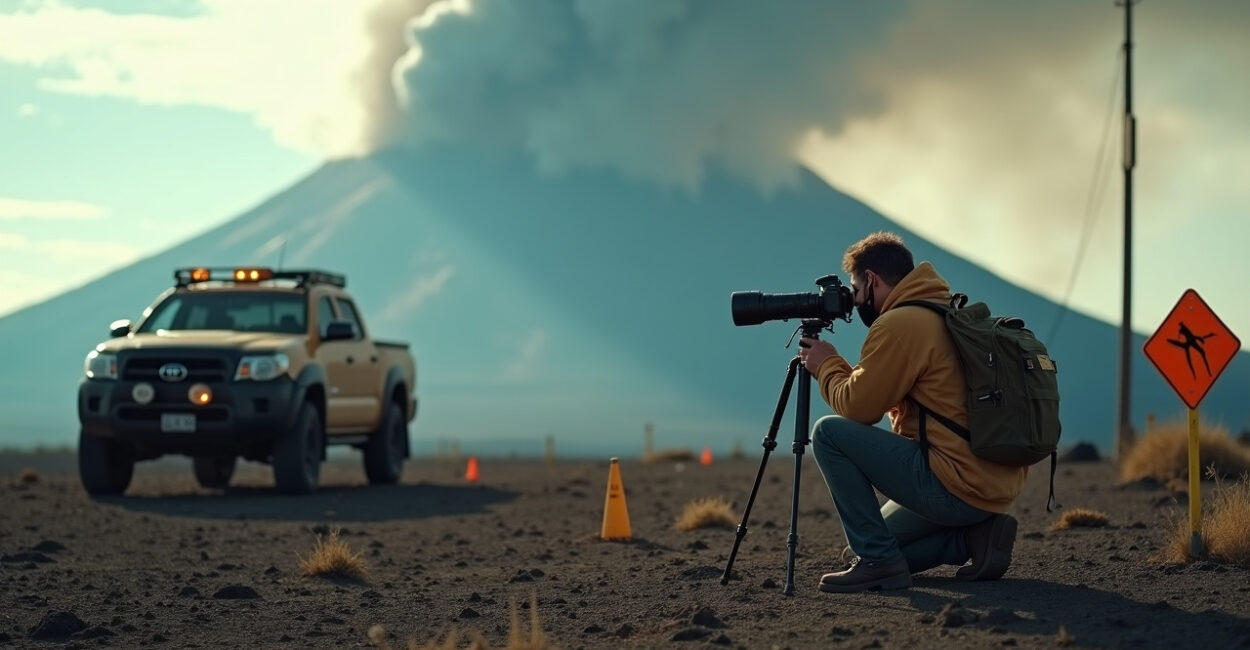 Volcano Photography in Indonesia: Safe Professional Techniques