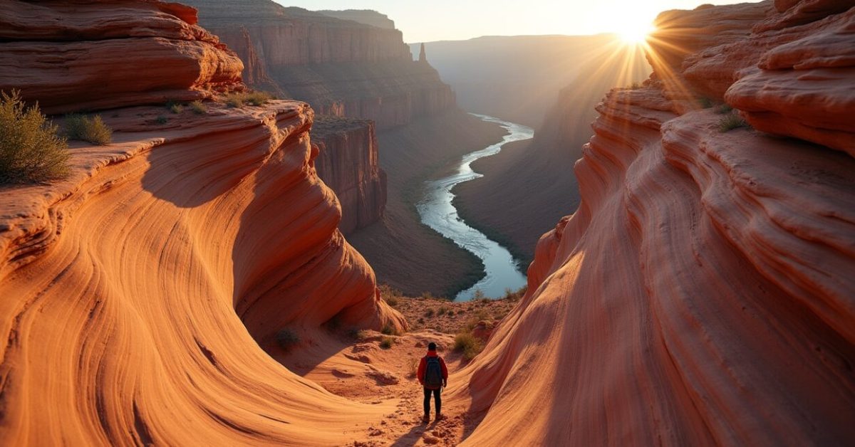 5 American Canyons Showing Dramatic Erosion and Colors 5 American Canyons Showing Dramatic Erosion and Colors