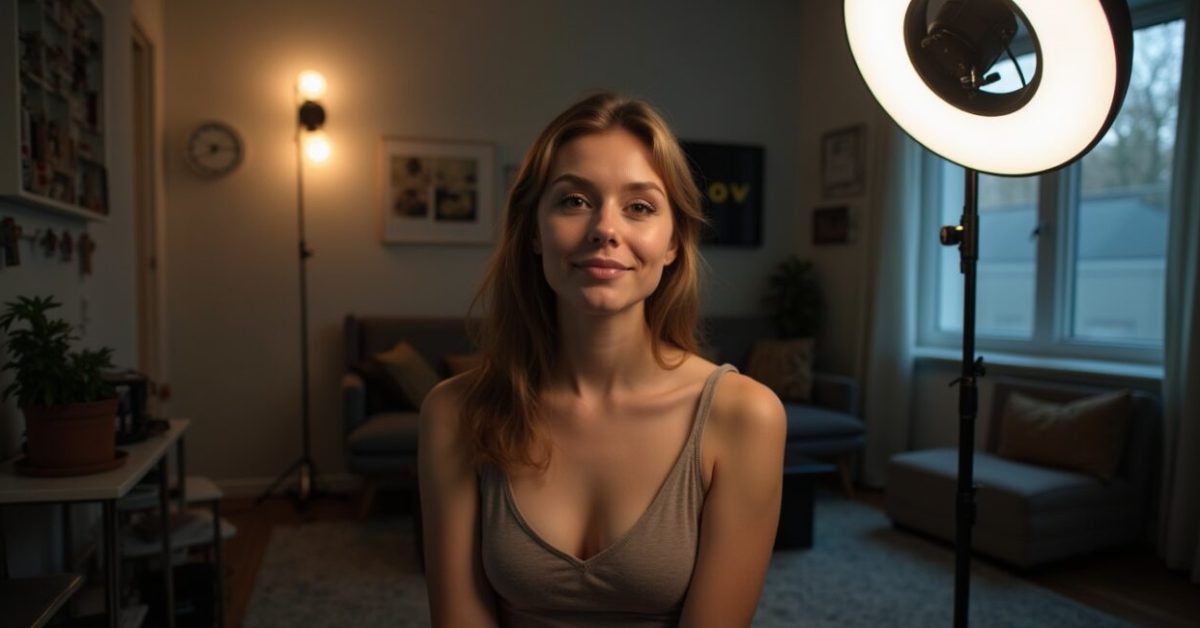 5 LED Ring Light Mistakes Ruining Your Portraits Today