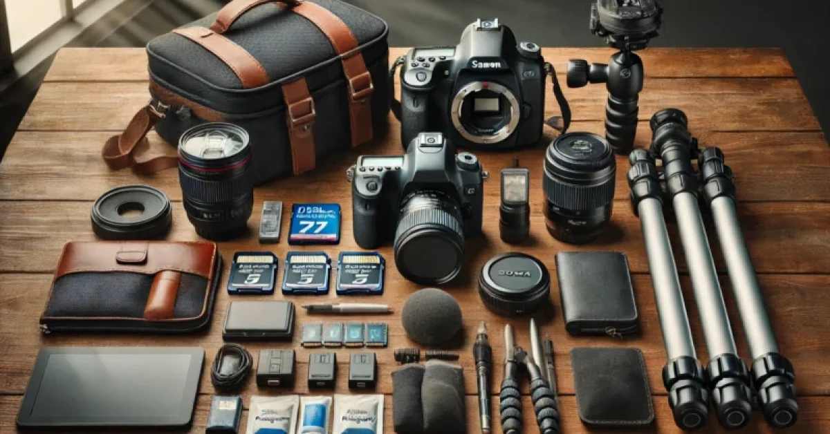 Essential Gear for Beginner Photographers What You Actually Need