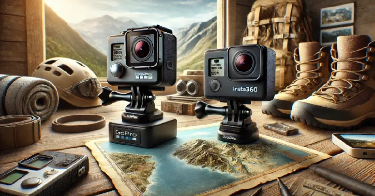 GoPro vs Insta360 Which Is Better for Action Photography