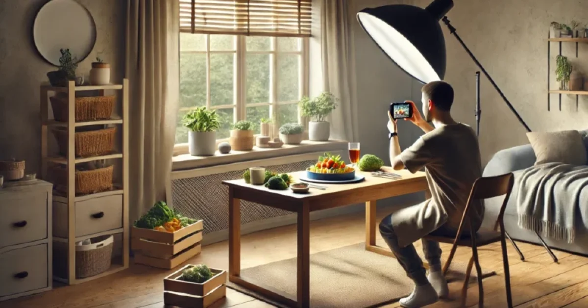 How to Photograph Food at Home Like a Pro (Using Natural Light)