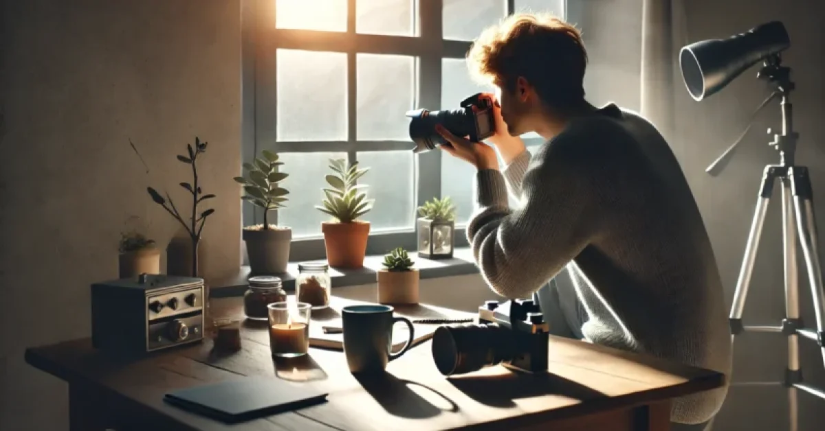 How to Take Great Photos Indoors with Natural Light