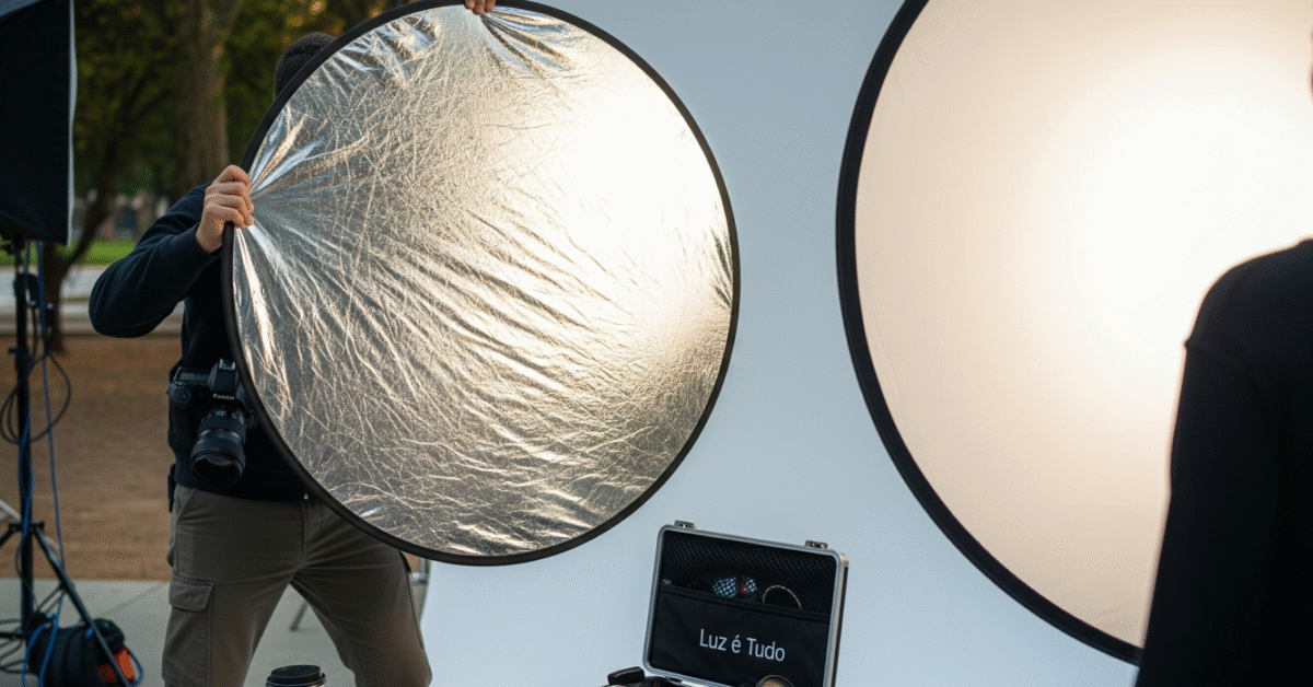 Refletores na Fotografia Como Controlar a Luz com Precisão