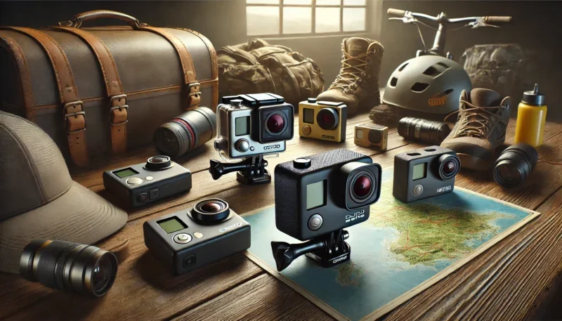 Top 10 Best Action Cams for Adventure Photography (2025 Edition)