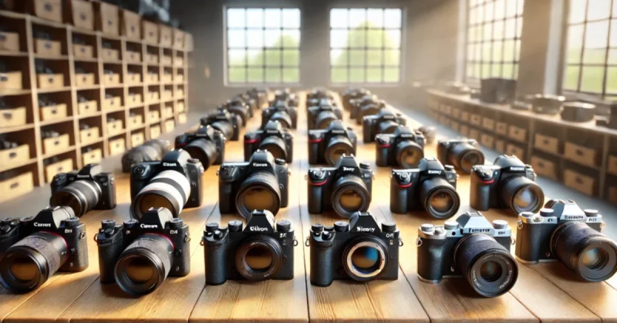 Top 10 Cameras for Beginners in 2025 (DSLR & Mirrorless)