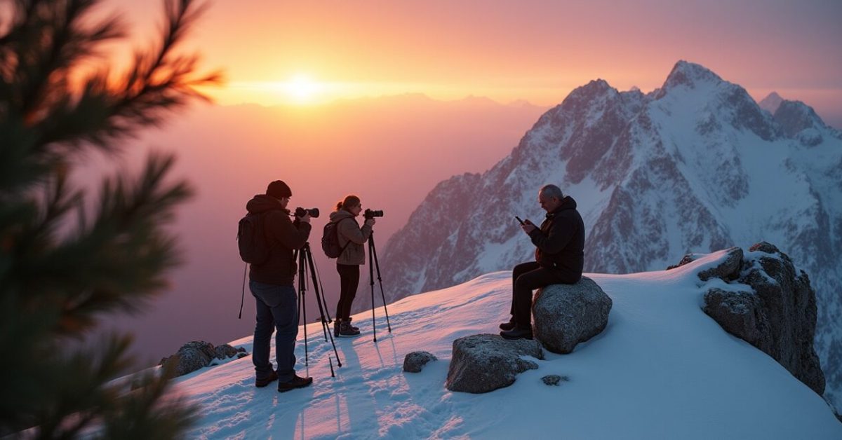 Alpine Golden Hour is Dividing Opinions: New Trend Alpine Golden Hour is Dividing Opinions: New Trend