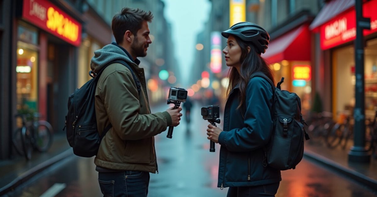 Anti-shake Barato Vs Eletrônico: Qual Vale Mais para GoPro?