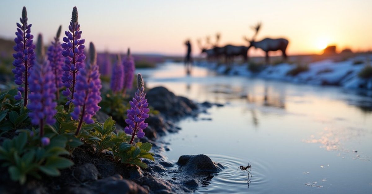 Arctic Tundra Encounters: Wildlife and Wildflower Shifts 2025 Arctic Tundra Encounters: Wildlife and Wildflower Shifts 2025