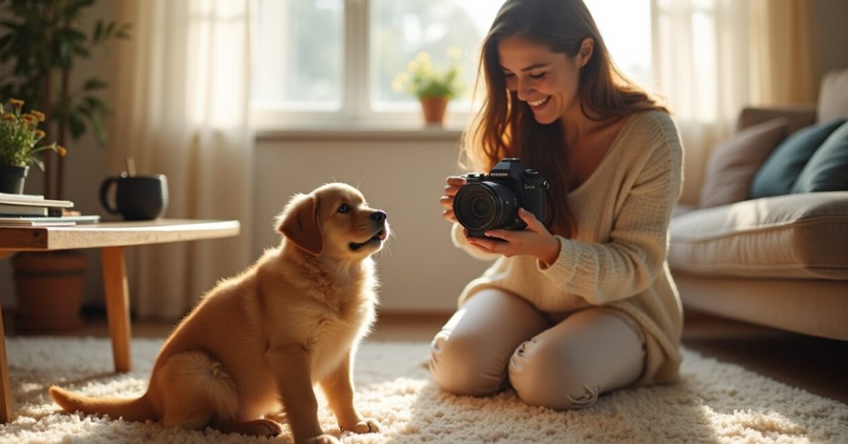 Best Camera for Pet Photos Indoors: Top 5 Models for 2024