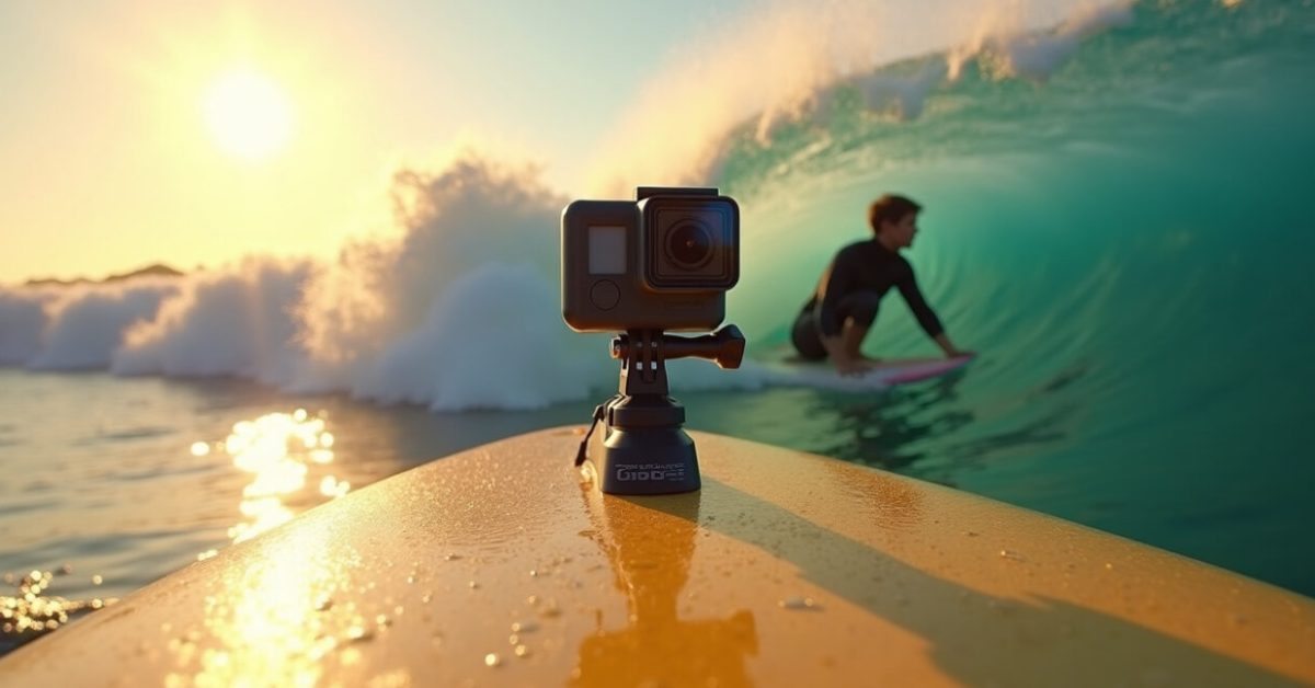 Câmera de Ação para Surf: Escolha com Estabilização Câmera de Ação para Surf: Escolha com Estabilização