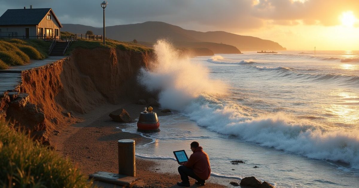 Coastal Vistas Revealing Climate Change Impacts in 2025