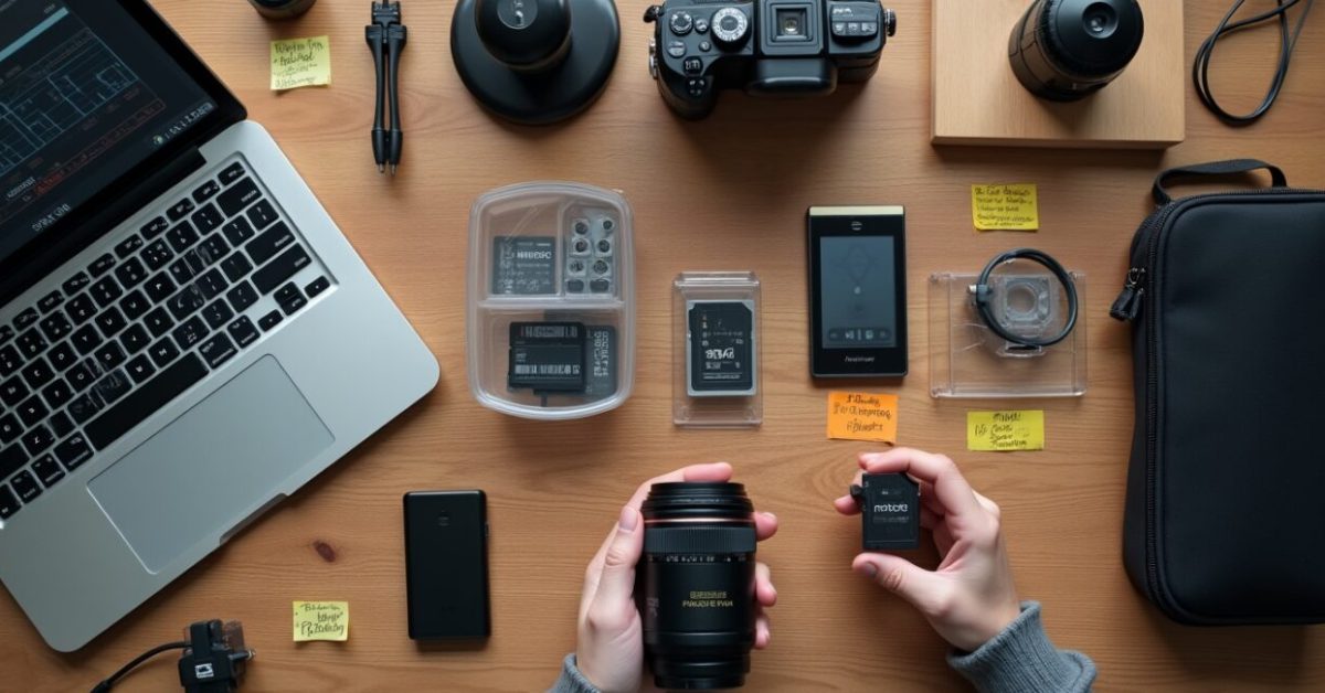 Como identificar acessórios baratos para fotografia com qualidade