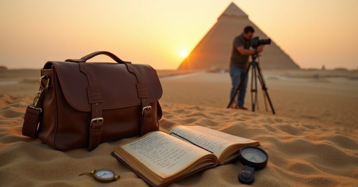 Egypt Photography Tips: Fresh Shots at Giza Sunrise Egypt Photography Tips: Fresh Shots at Giza Sunrise