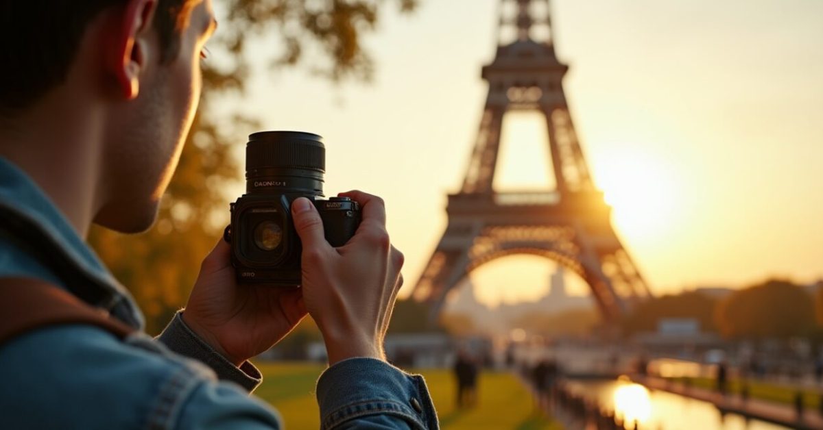Eiffel Tower Foregrounds in High Demand: Why Photos Went Viral