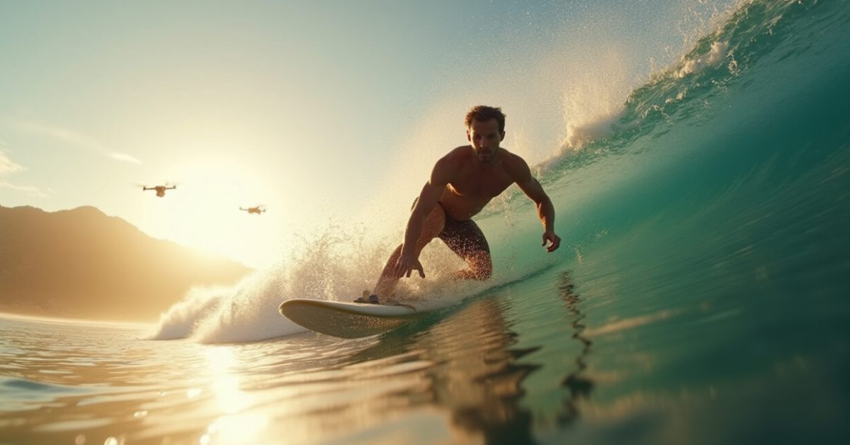 Estabilização Eletrônica: Melhora Vídeos no Surf Agora Estabilização Eletrônica: Melhora Vídeos no Surf Agora