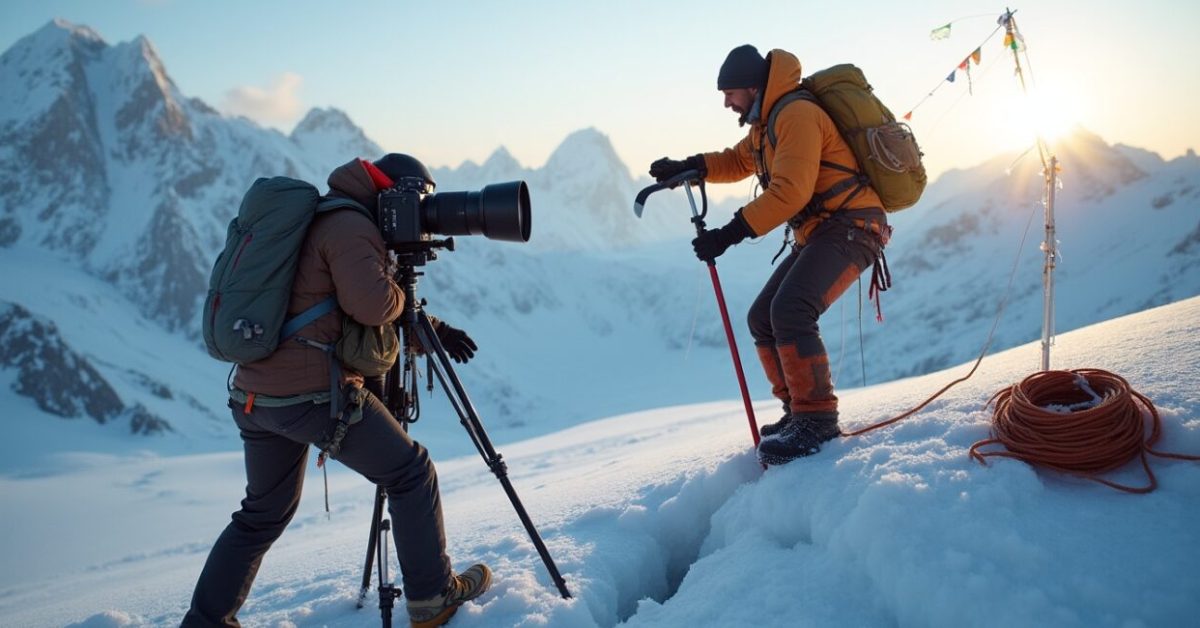 Everest Photography Risks Revealed by Sherpa Climbers Everest Photography Risks Revealed by Sherpa Climbers