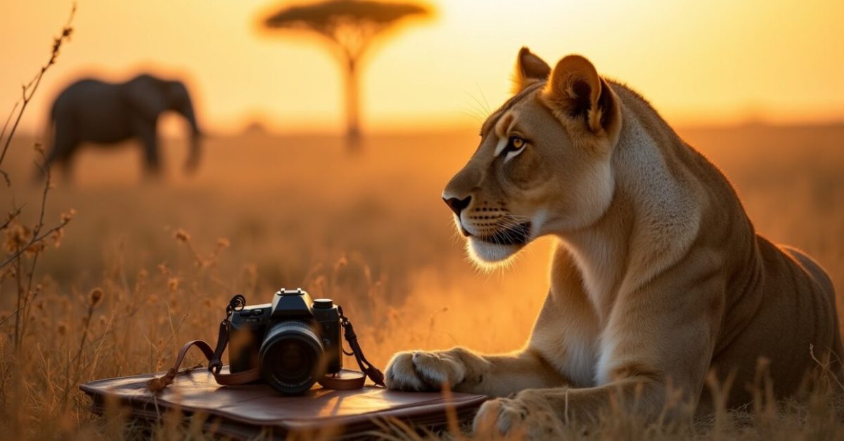 Fotografia vida selvagem: tendências visuais para 2025