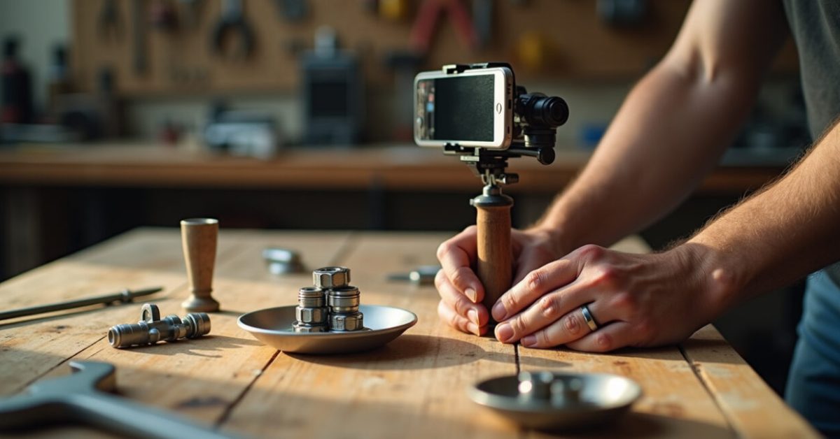 Gimbal Caseiro: 5 Peças Simples para Estabilidade Profissional Gimbal Caseiro: 5 Peças Simples para Estabilidade Profissional