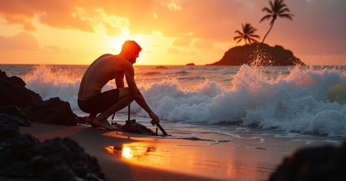 Golden Hour Timing: The Best 5 Minutes for Island Shots Golden Hour Timing: The Best 5 Minutes for Island Shots