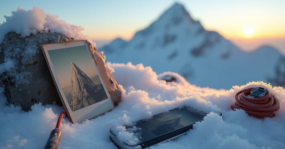 Hillary Step View Contradicts Summit Photos and Dangers Hillary Step View Contradicts Summit Photos and Dangers
