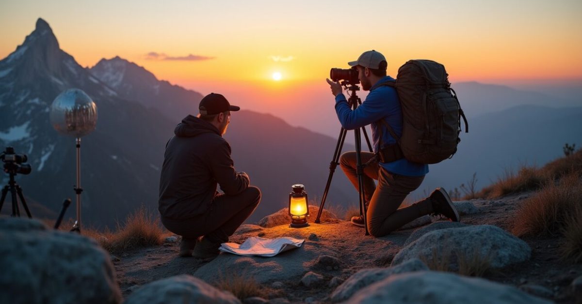Iluminação outdoor para montanha: 5 setups que funcionam