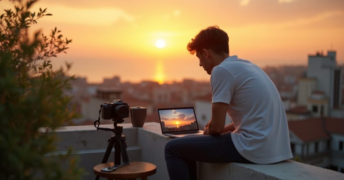 Improve Sunset Photos with Lightrooms New AI Tools