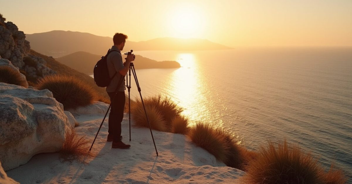 Island Golden Hour: Best Times to Shoot the Greek Coast Island Golden Hour: Best Times to Shoot the Greek Coast