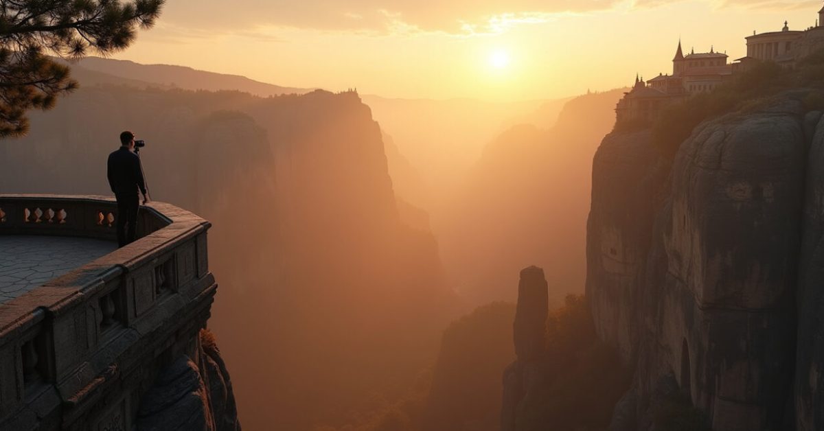 Meteora Shots: Framing Clifftop Monasteries at Dawn Meteora Shots: Framing Clifftop Monasteries at Dawn