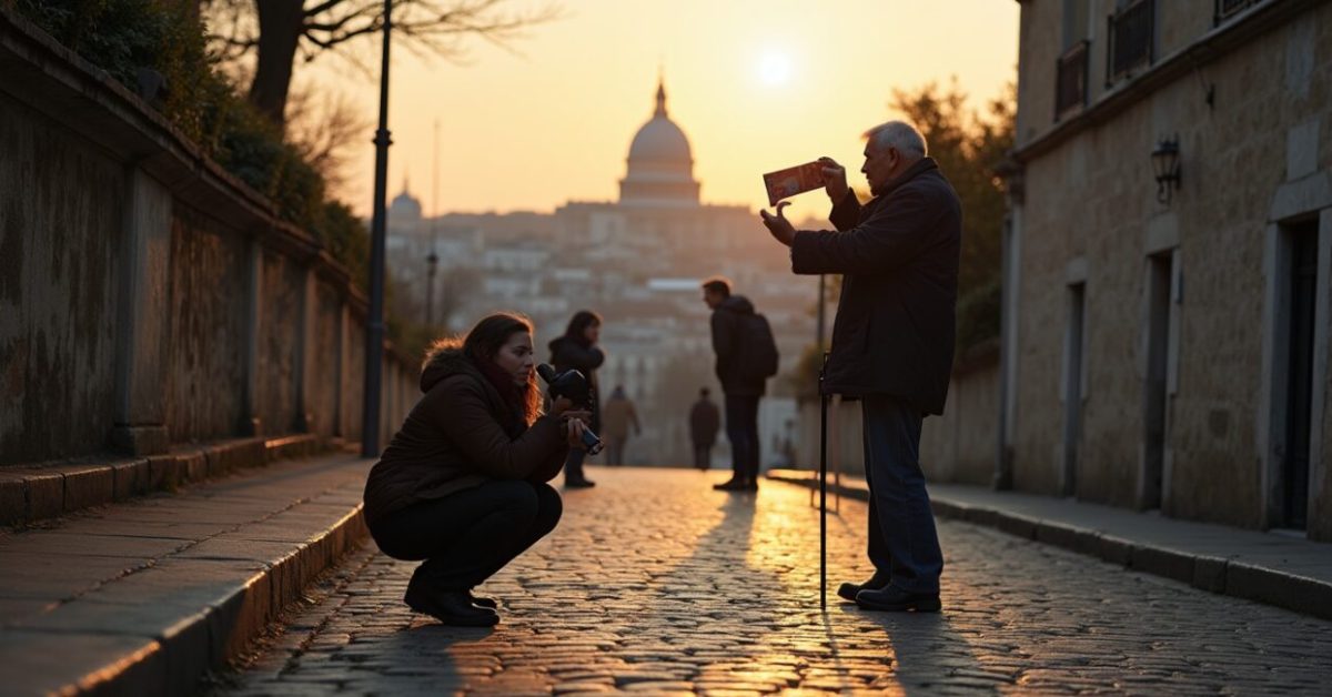 Montmartre Views Divide Opinion: The New Photo Trend Montmartre Views Divide Opinion: The New Photo Trend
