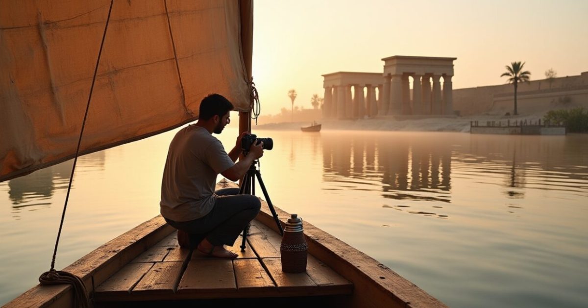 Nile Photography: 5 Boat-shot Ideas for Luxor and Aswan Nile Photography: 5 Boat-shot Ideas for Luxor and Aswan