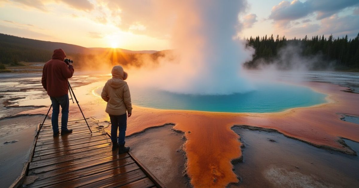 Photograph Yellowstone in 2025: Light and Timing Tips Photograph Yellowstone in 2025: Light and Timing Tips