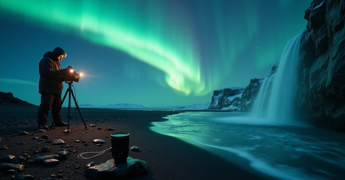 Photographing Iceland: Night Scenes and Aurora Tips Photographing Iceland: Night Scenes and Aurora Tips