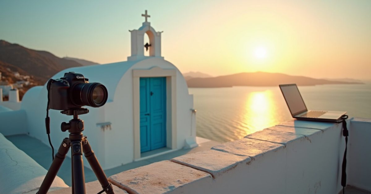 Post-Processing: Make Greek Landscapes Sing in LR Post-Processing: Make Greek Landscapes Sing in LR