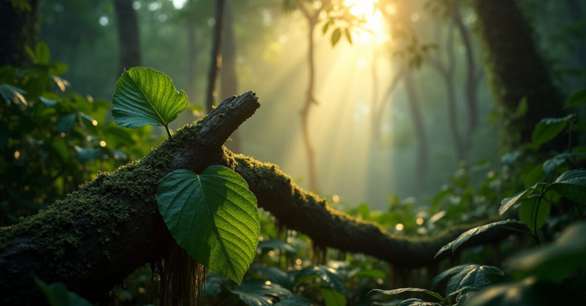 Rainforest Composition: Make Indonesian Jungles Pop Rainforest Composition: Make Indonesian Jungles Pop