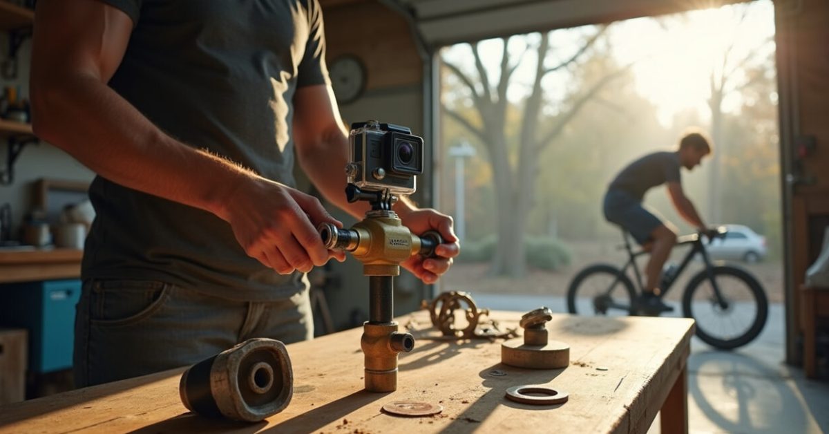 Rig Estabilidade Barato: Monte um Estabilizador DIY Rig Estabilidade Barato: Monte um Estabilizador DIY