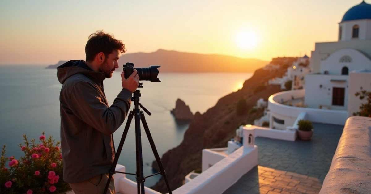 Santorini Photography: Capture Iconic Sunsets Like a Pro Santorini Photography: Capture Iconic Sunsets Like a Pro