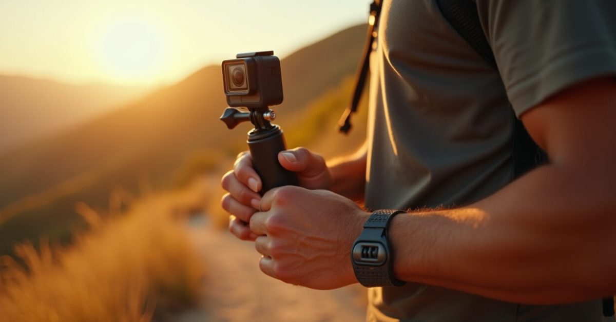 Suporte de Mão DIY: Estabilize Sua Action Cam por R$50 Suporte de Mão DIY: Estabilize Sua Action Cam por R$50