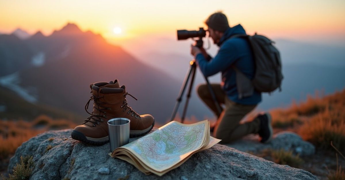 Teleobjetiva na montanha: quando escolher para fotos