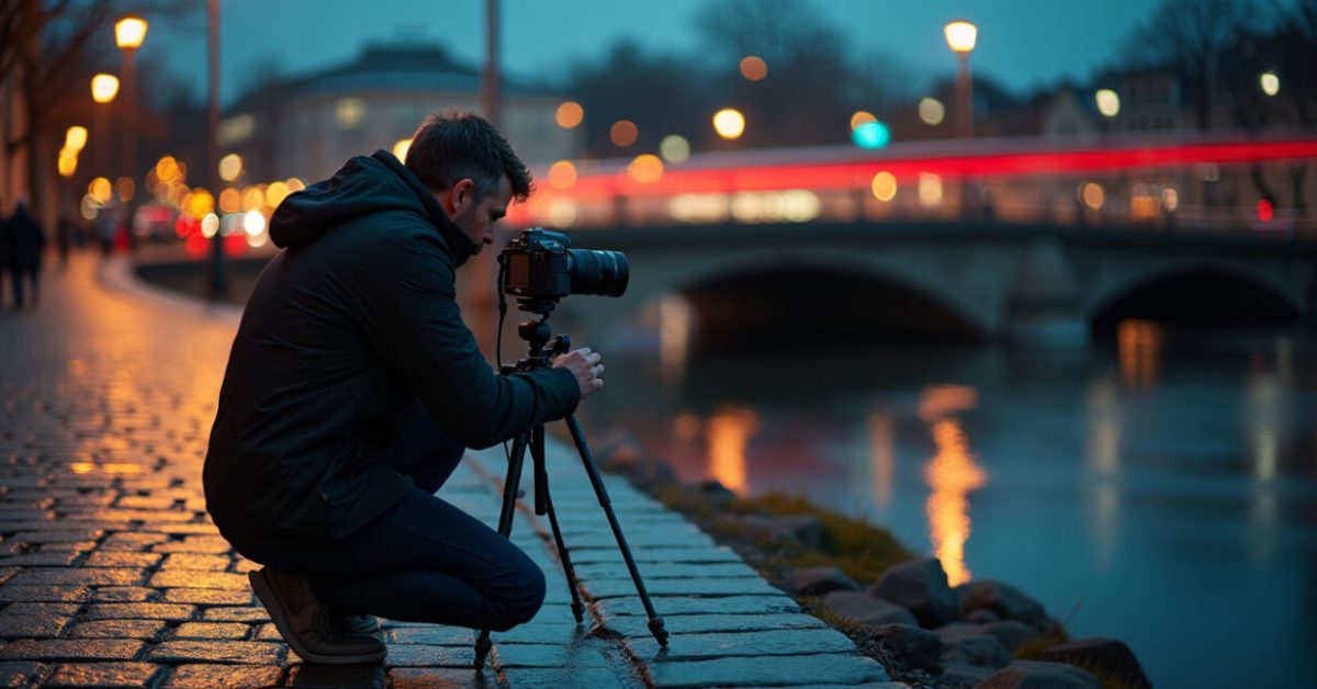 Tripod Vs. Handheld: When Each is Best for Night Photography Tripod Vs. Handheld: When Each is Best for Night Photography