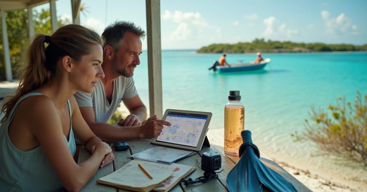 Turks and Caicos Landscapes: The Secret Reef Shifts Turks and Caicos Landscapes: The Secret Reef Shifts