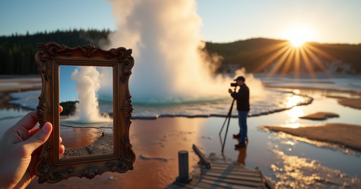 Yellowstone Geysers: 5 Framing Tricks for Dramatic Shots Yellowstone Geysers: 5 Framing Tricks for Dramatic Shots