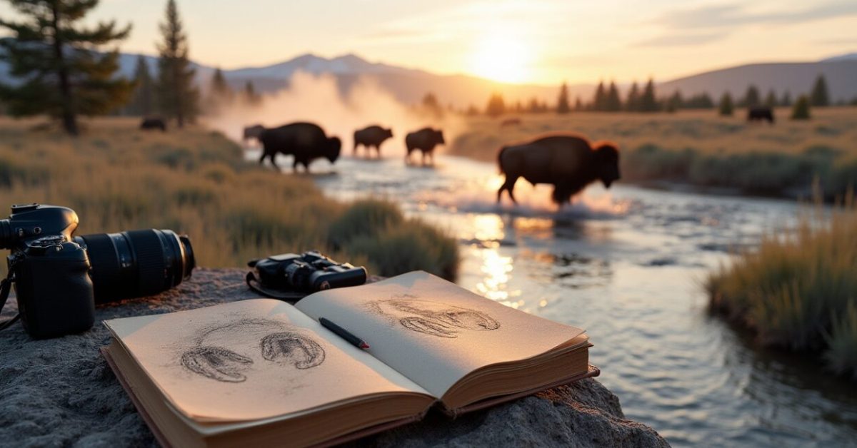 Yellowstone Wildlife in 2025: Where to Spot Bison and Wolves